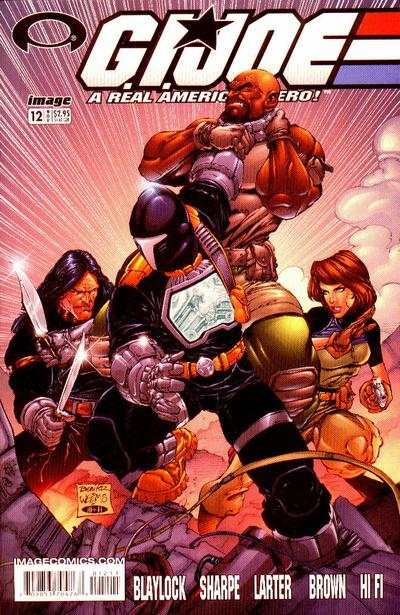 G.I. Joe 2001 Series #12