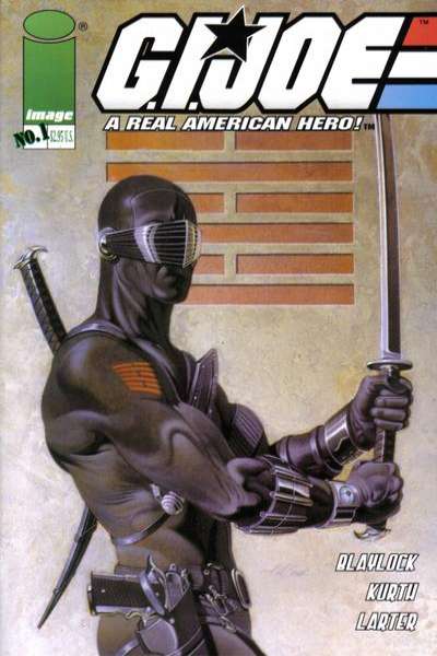 G.I. Joe 2001 Series #1