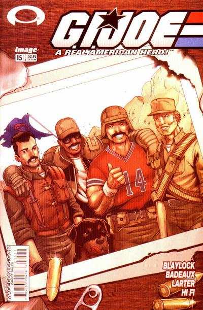 G.I. Joe 2001 Series #15