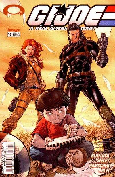G.I. Joe 2001 Series #16