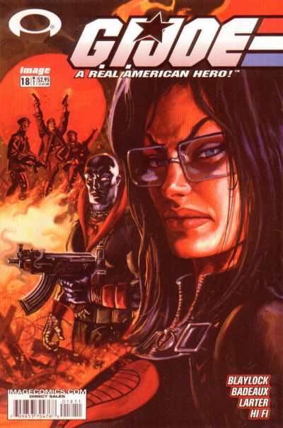 G.I. Joe 2001 Series #18