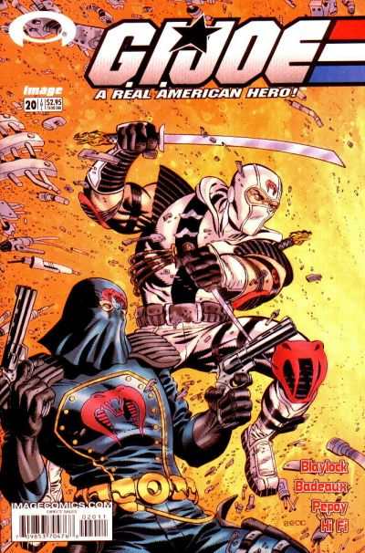 G.I. Joe 2001 Series #20