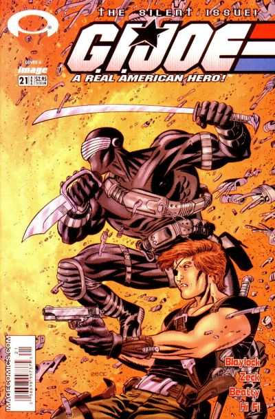 G.I. Joe 2001 Series #21