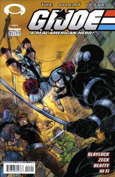 G.I. Joe 2001 Series #21