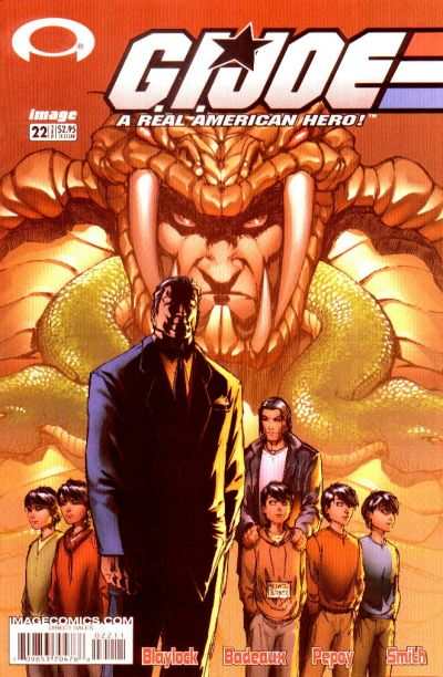 G.I. Joe 2001 Series #22