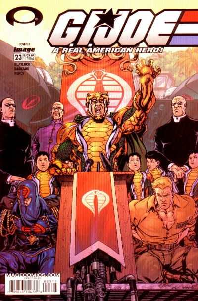 G.I. Joe 2001 Series #23