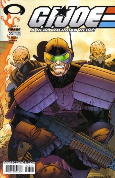 G.I. Joe 2001 Series #23