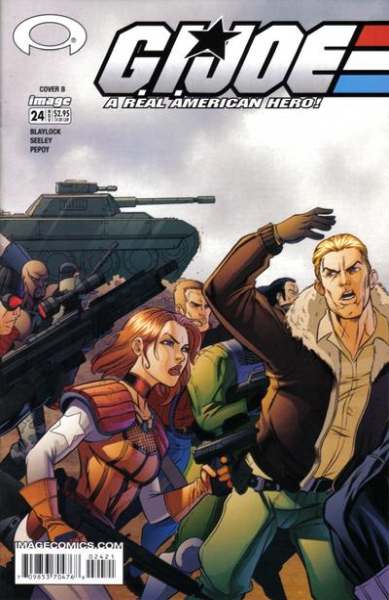 G.I. Joe 2001 Series #24