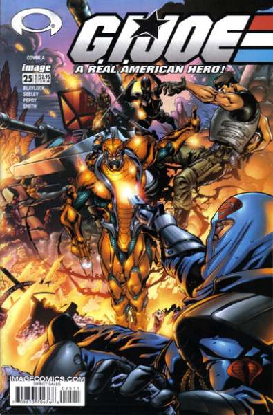 G.I. Joe 2001 Series #25