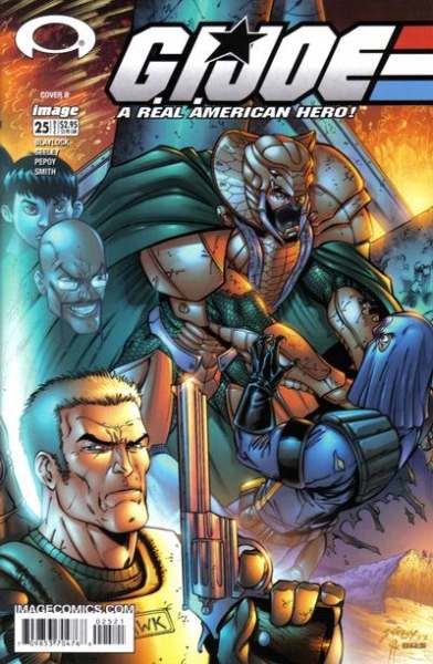 G.I. Joe 2001 Series #25