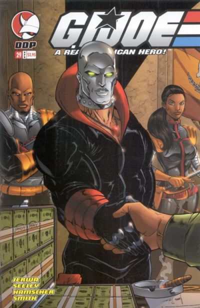G.I. Joe 2001 Series #29
