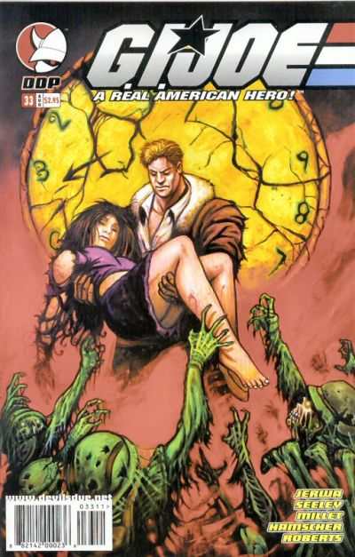 G.I. Joe 2001 Series #33