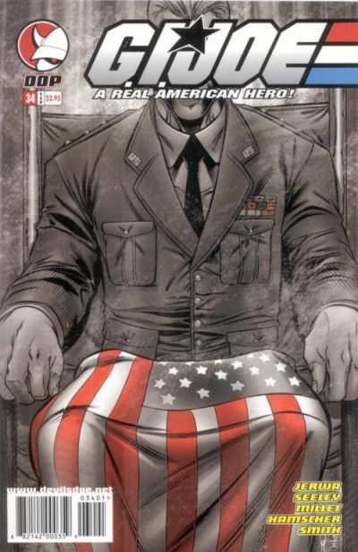 G.I. Joe 2001 Series #34