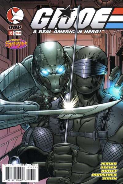 G.I. Joe 2001 Series #35