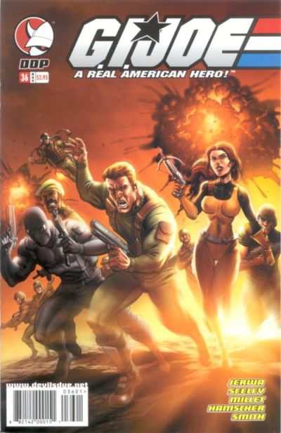G.I. Joe 2001 Series #36