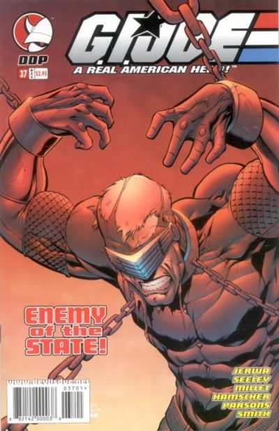 G.I. Joe 2001 Series #37
