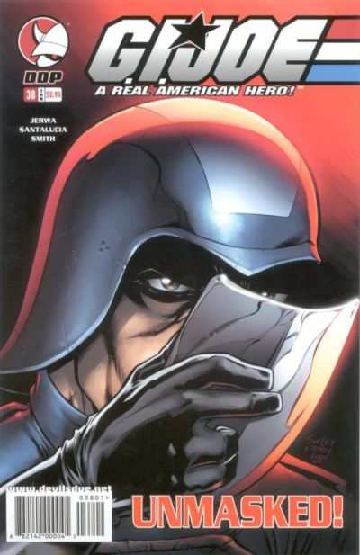 G.I. Joe 2001 Series #38
