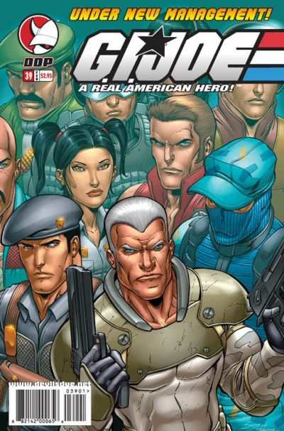 G.I. Joe 2001 Series #39
