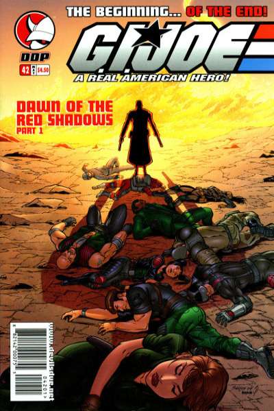 G.I. Joe 2001 Series #42