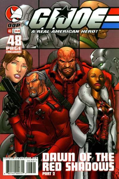 G.I. Joe 2001 Series #43