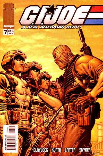 G.I. Joe 2001 Series #7