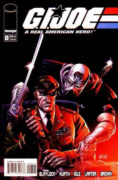 G.I. Joe 2001 Series #8