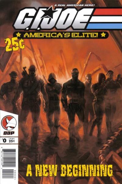 G.I. Joe 2005 Series #0