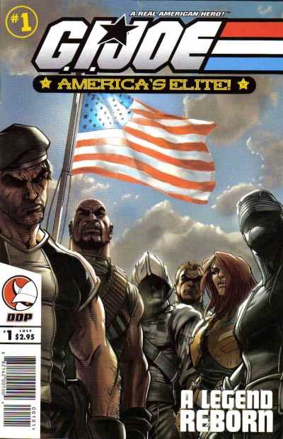 G.I. Joe 2005 Series #1
