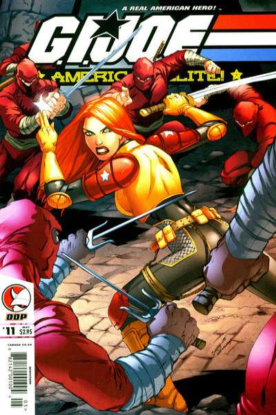 G.I. Joe 2005 Series #11