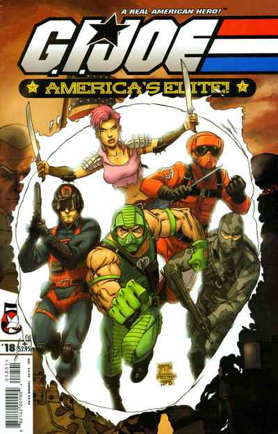 G.I. Joe 2005 Series #18