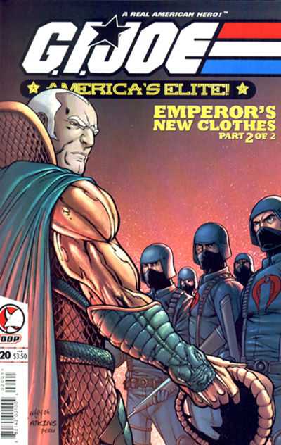 G.I. Joe 2005 Series #20