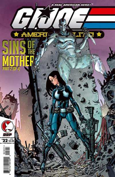 G.I. Joe 2005 Series #22