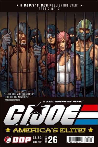 G.I. Joe 2005 Series #26