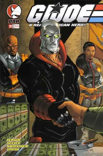 G.I. Joe 2005 Series #29