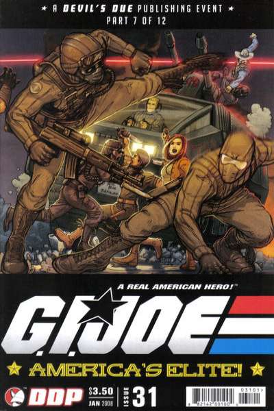 G.I. Joe 2005 Series #31