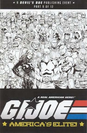 G.I. Joe 2005 Series Sketch Variant #33