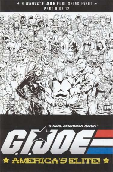 G.I. Joe 2005 Series Sketch Variant #33