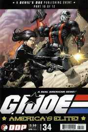 G.I. Joe 2005 Series #34