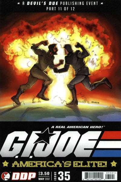 G.I. Joe 2005 Series #35