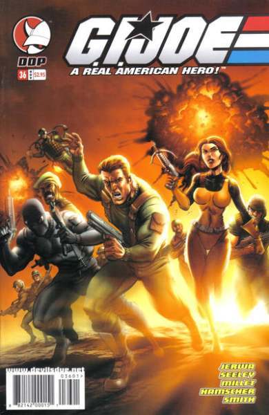 G.I. Joe 2005 Series #36