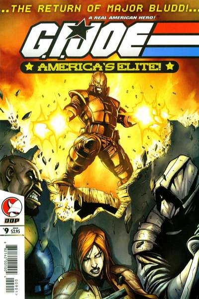 G.I. Joe 2005 Series #9