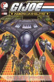 G.I. Joe 2005 Series Data Desk Handbook #1