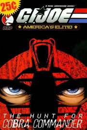 G.I. Joe 2005 Series The Hunt for Cobra Commander #1