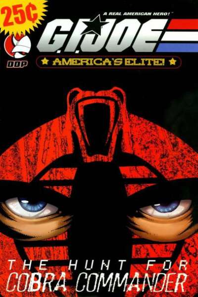 G.I. Joe 2005 Series The Hunt for Cobra Commander #1