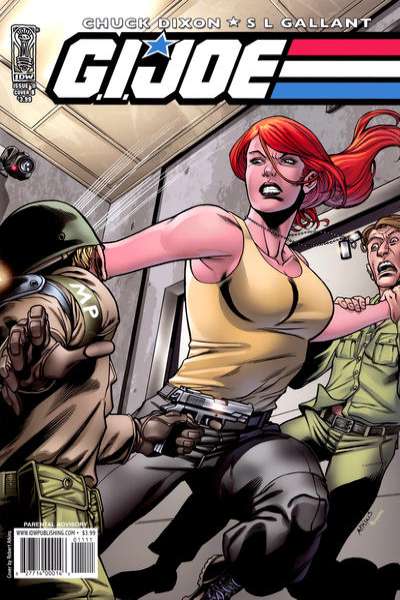 G.I. Joe 2008 Series #11