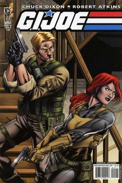 G.I. Joe 2008 Series #15