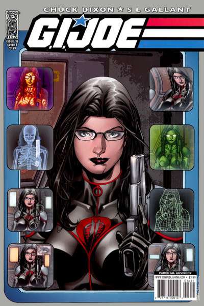 G.I. Joe 2008 Series #16