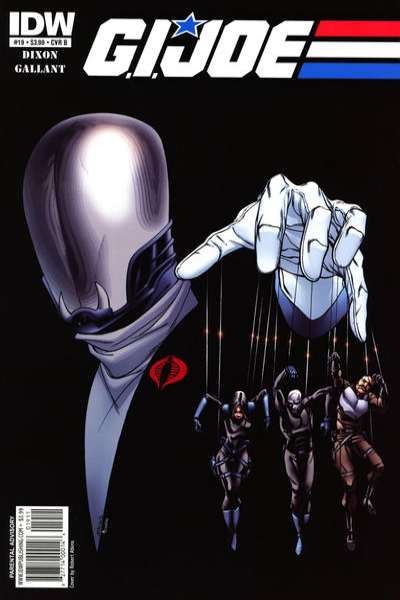 G.I. Joe 2008 Series #19