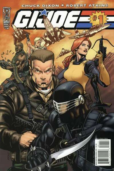 G.I. Joe 2008 Series #1