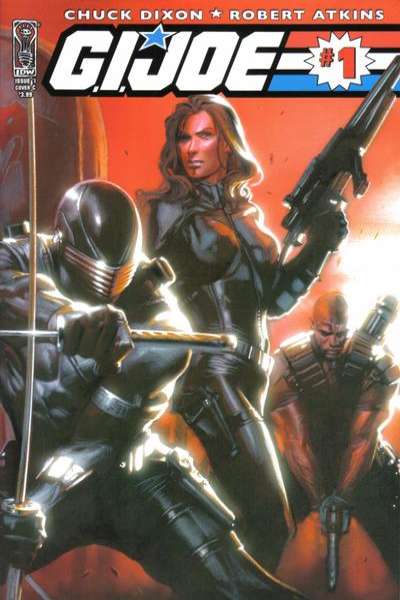 G.I. Joe 2008 Series #1